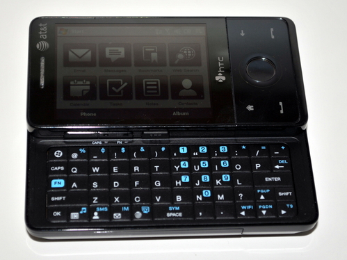 HTC FUZE QWERTY Keyboard