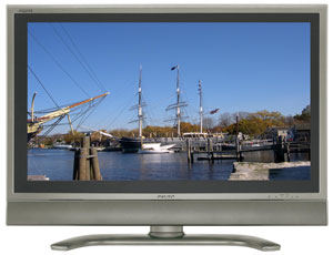 Sharp LC-37D90U begins the onslaught of 1080p LCD screens