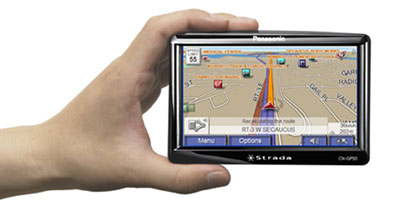 Panasonic to Introduce the Panasonic Strada CN-GP50U Portable Car GPS System