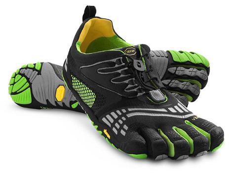 Vibram Five Finger Shoes barefoot running shoes