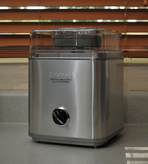 Cuisinart ICE-30BC 2-Quart Ice Cream Maker Review