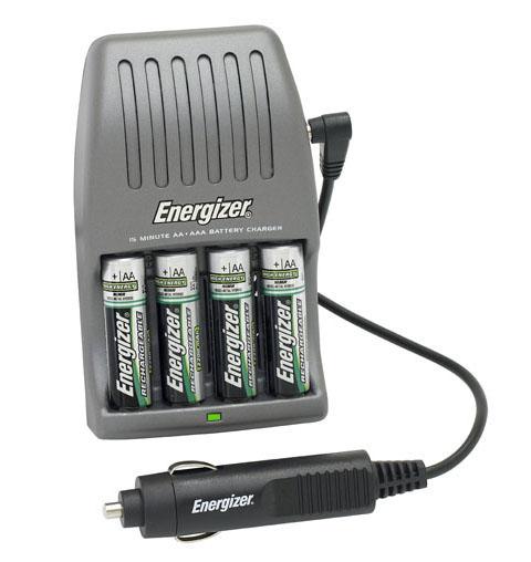 Energizer 15 minute charger review