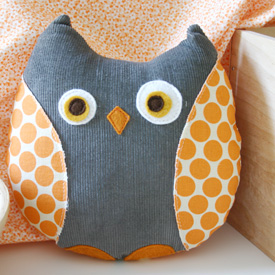 Retro Mama's A Patchwork Owl is a Hoot