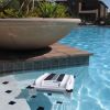 Be Lazy, Let The Solar Breeze Skimmer Robot Clean Your Pool