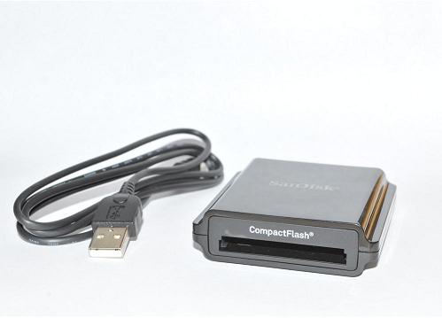 Extreme USB 2.0 Reader for CF (Compact Flash) Extreme III