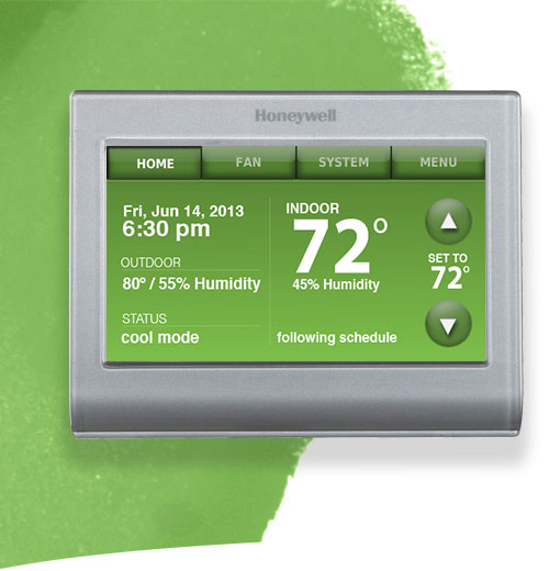 Honeywell Smart Wi-FI Thermostat