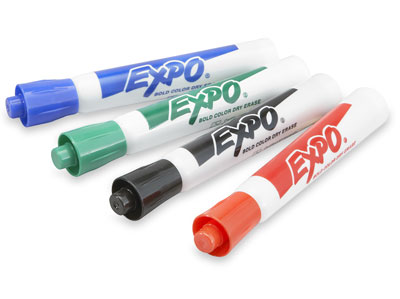 Expo Dry Erase Markers