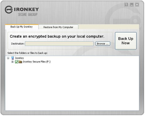 Ironkey Backup