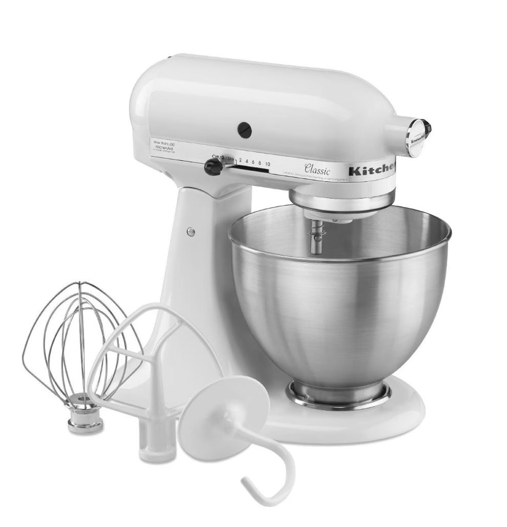 The Spoon-Eating, Universe-Winning Mixer