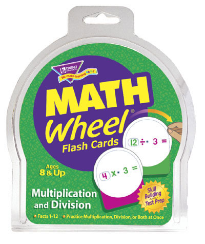 Trend Enterprises Math Wheel Review