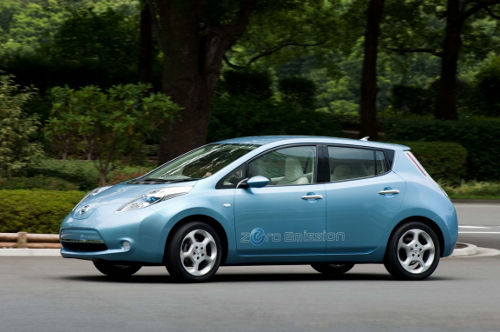 Nissan Leaf - Zero Emission Electric Vehicle