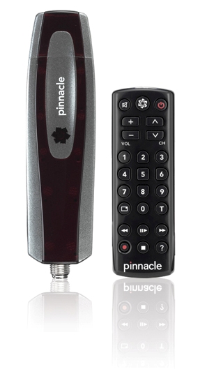 Watch or Record HDTV on your PC with Pinnacle PCTV