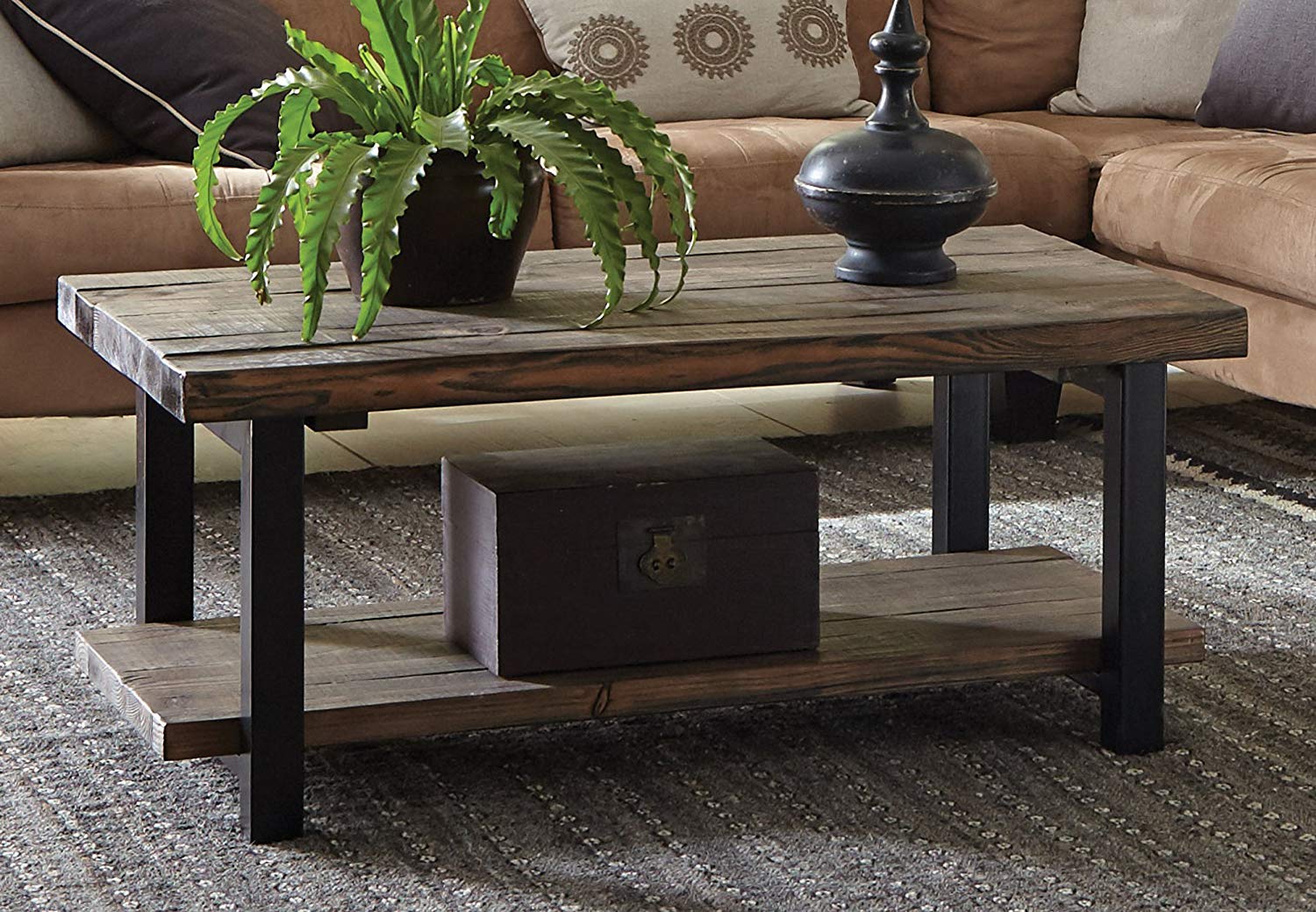 Sonoma Rustic Natural Coffee Table