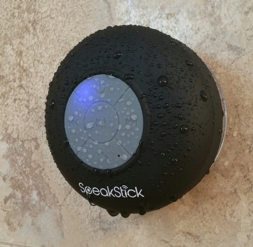 SpeakStick Portable Bluetooth Shower Speaker Review