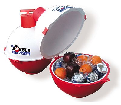 The Big Bobber Floating Cooler For Your Pool