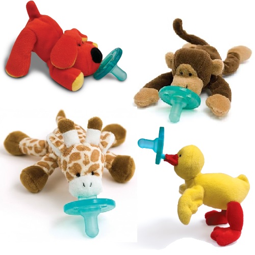 Wubbanub Animal Baby Pacifier Review