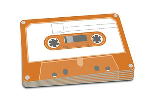 Audio Cassette Table Mats