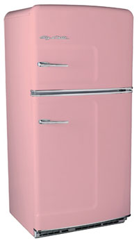 Big Chill Retro Refrigerators Send Us Back In Time