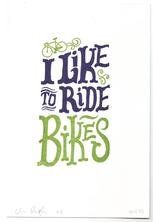 Chris Piascik's I Like to Ride Bikes