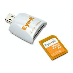 Eye-Fi a Wireless Wi-Fi SD Memory card