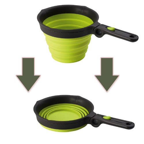 COLLAPSING MEASURING CUPS