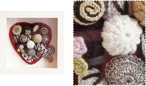 Knitted Box of Chocolates