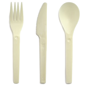 SpudWare Cutlery - Utensils Made out of Potatoes