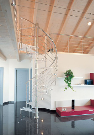 Sophisticated Custom-made Stairs by Europa Stairways