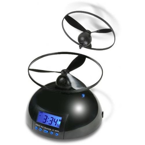 Flying Alarm Clock