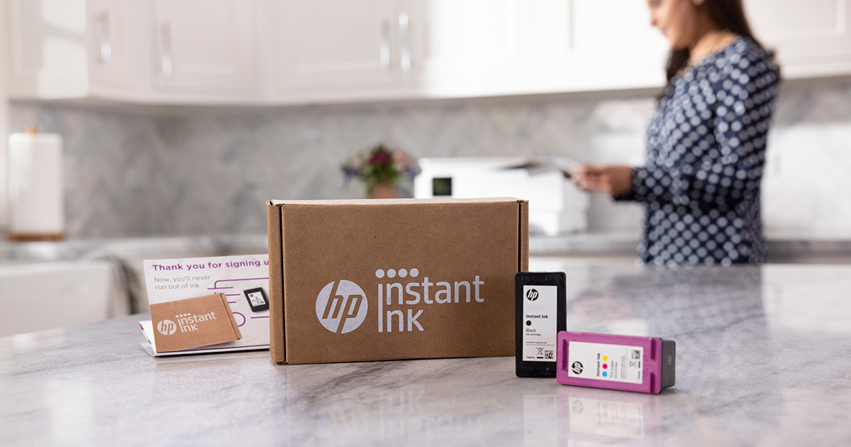 HP Instant Ink: ink that costs less than your coffee habit