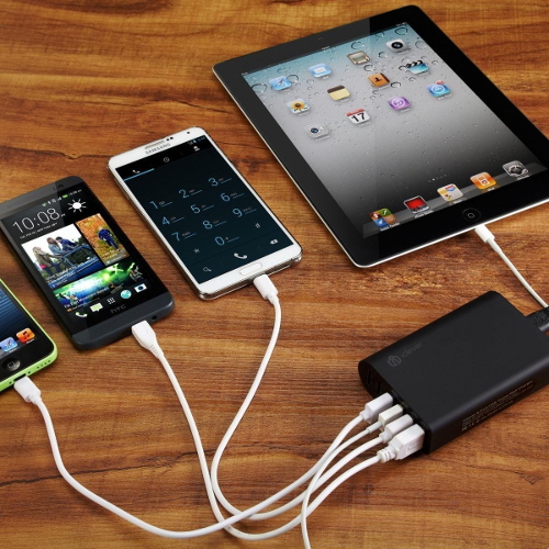 iClever 6-Port 50W 10A USB Travel Wall Charger Review