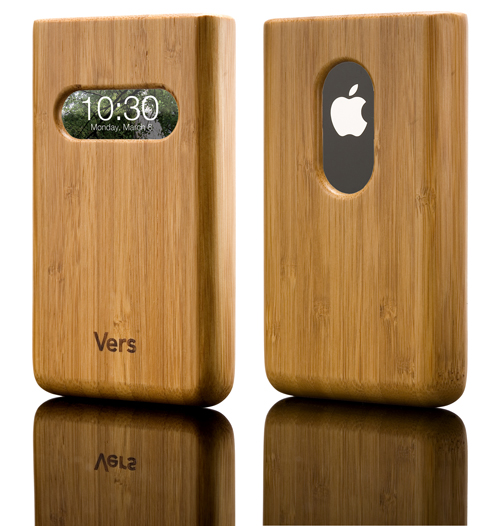 Vers Wood Cases for your iPhone and iPod touch