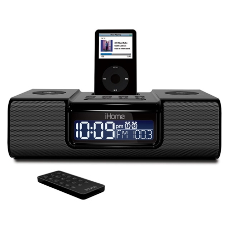 iHome IH9 Review - iPod Enabled Dual Alarm Clock With Remote