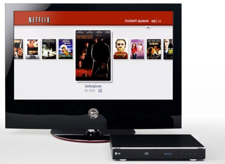LG Will Release Their Netflix-Powered Blu-ray Player, The LG BD300, This Fall