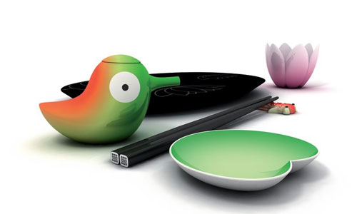 For the Sushi Du Jour: Lily Pond Sushi Set