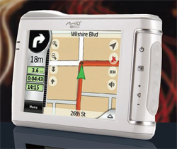 Mio Digiwalker C310X GPS Review