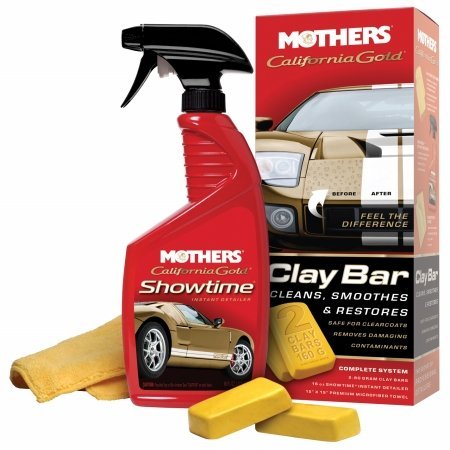 Mothers Clay Bar Review