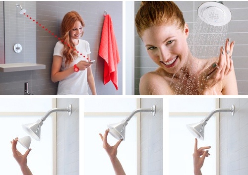 Moxie Bluetooth Shower Head Speaker