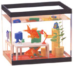 Office Fish Tank