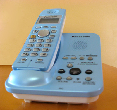 Panasonic KX-TG3031 Line of Color Phones and Digital Answering Machines Review