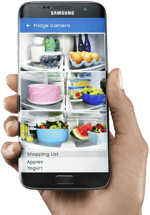 Samsung's Family Hub Let's You See your Fridge On Your Phone