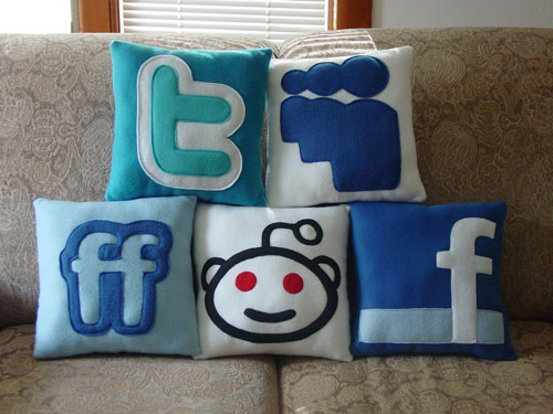 Social Networking Pillows