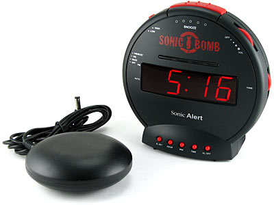 Sonic Bomb Alarm Clock