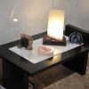 Translucent Onyx Lamps Lights Us Up at the Show