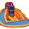 Big Blue Lagoon - Backyard Inflatable Water Park and Slide