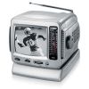2006 Hurricane Season Must-Have Tools: Portable Coby 5in Black and White Television
