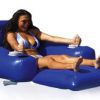 Be Lazy With The Excalibur Motorized Pool Lounger
