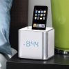 Brookstone iDesign Cube Clock Radio for iPod Review