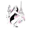 Sarah Hankinson's Fashion Illustration Prints