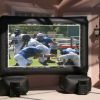 Watch Your Favorite Shows on a 144 inch Inflatable Television
